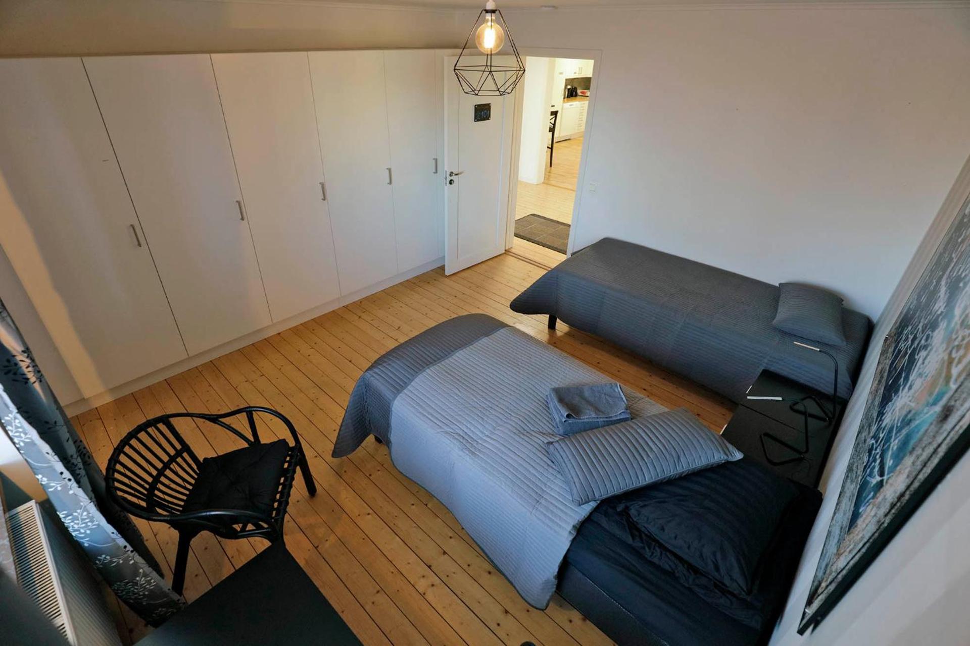 Photo of the whole room