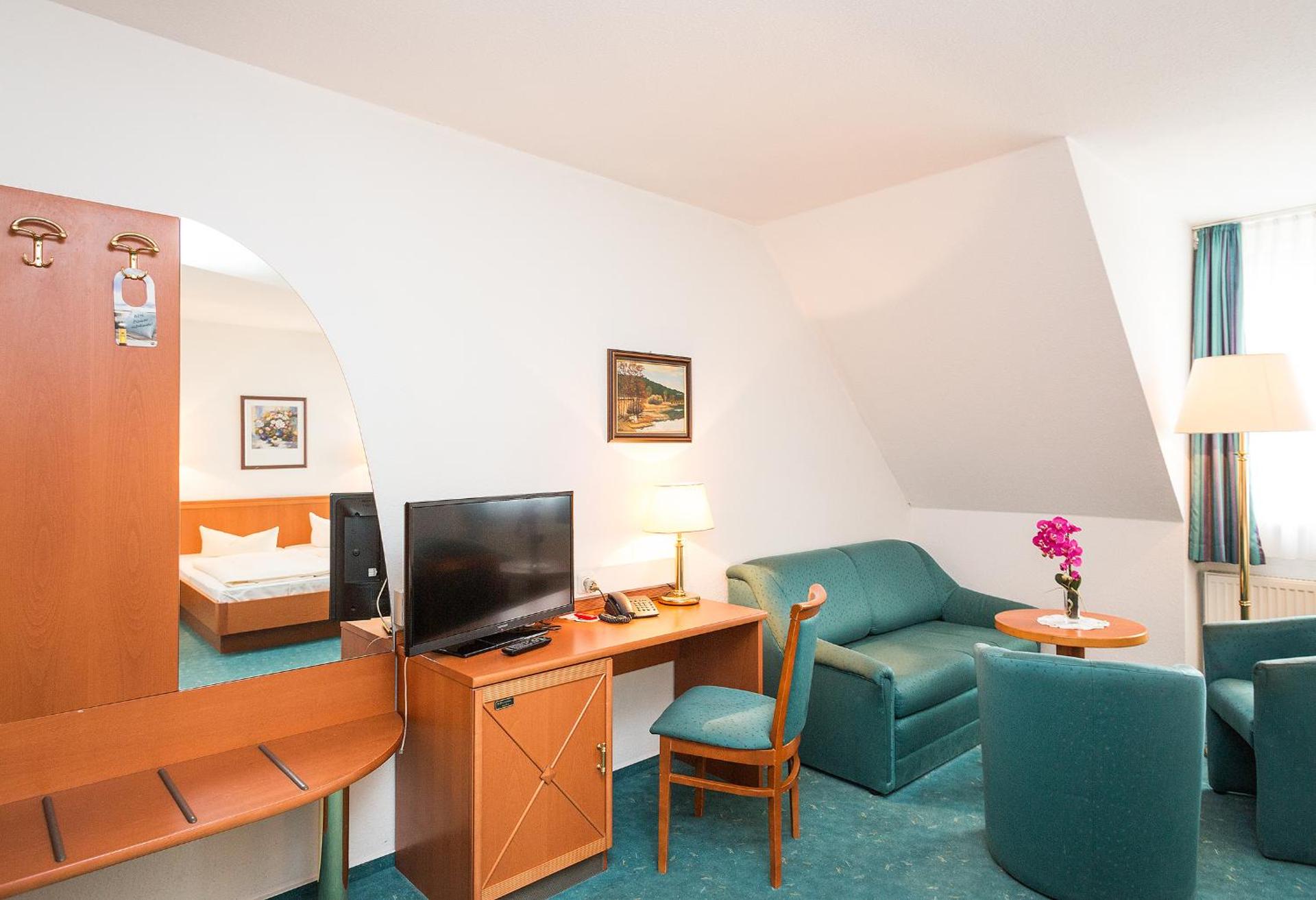 Photo of the whole room