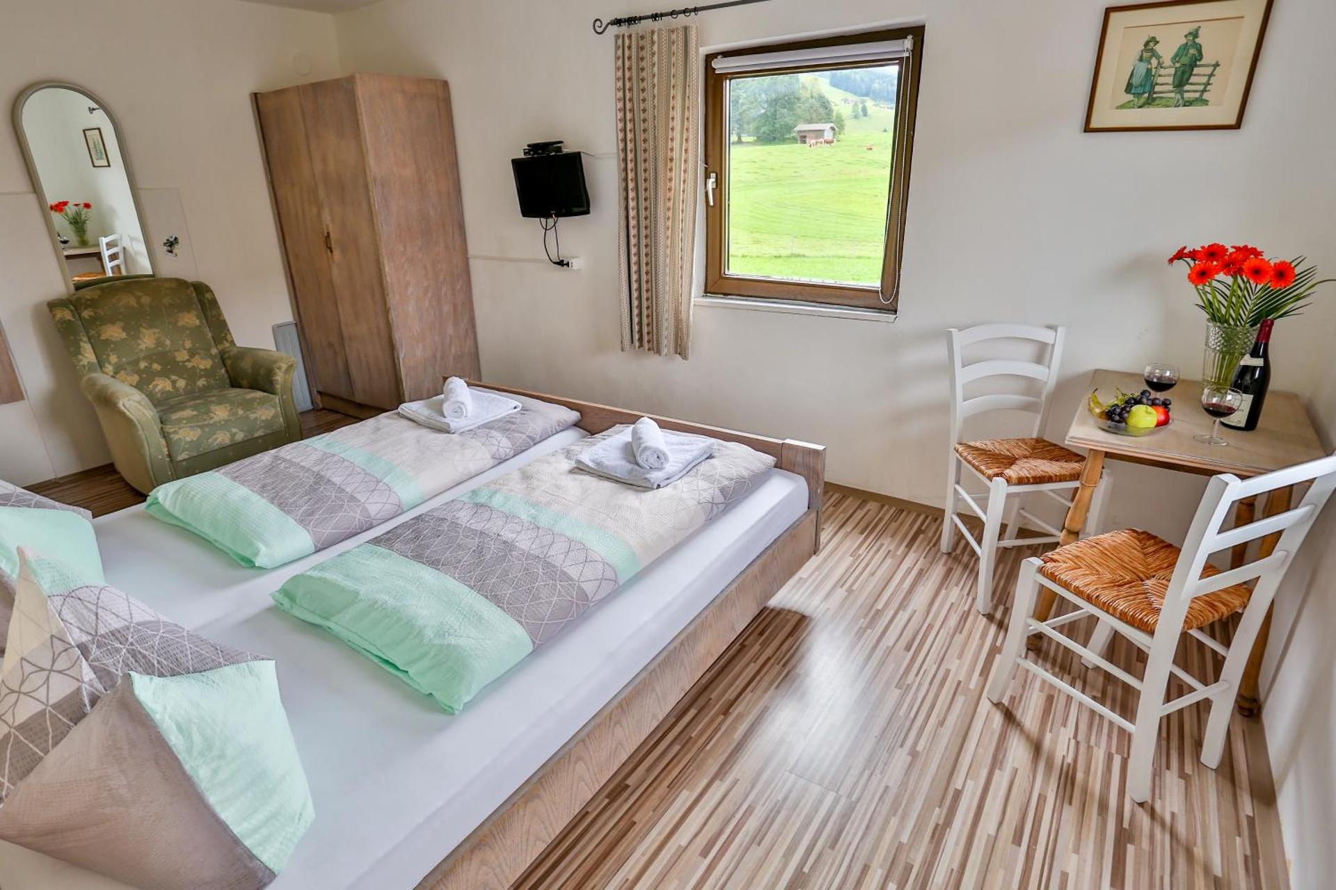 Photo of the whole room