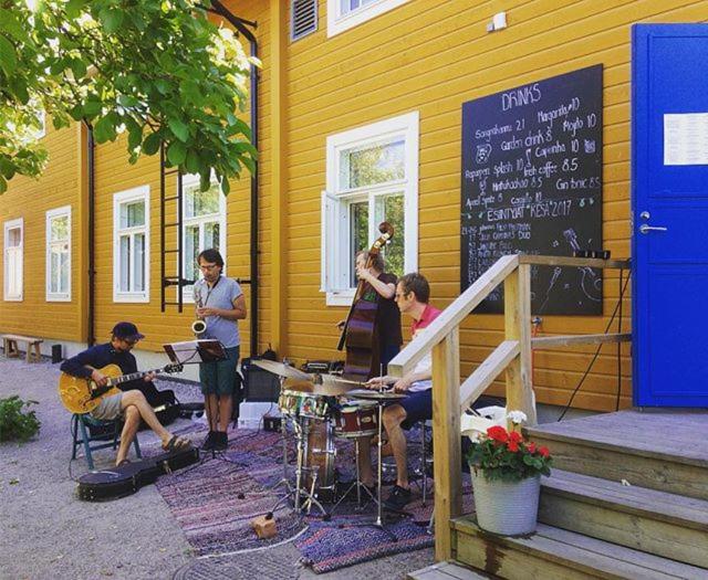 Evening entertainment