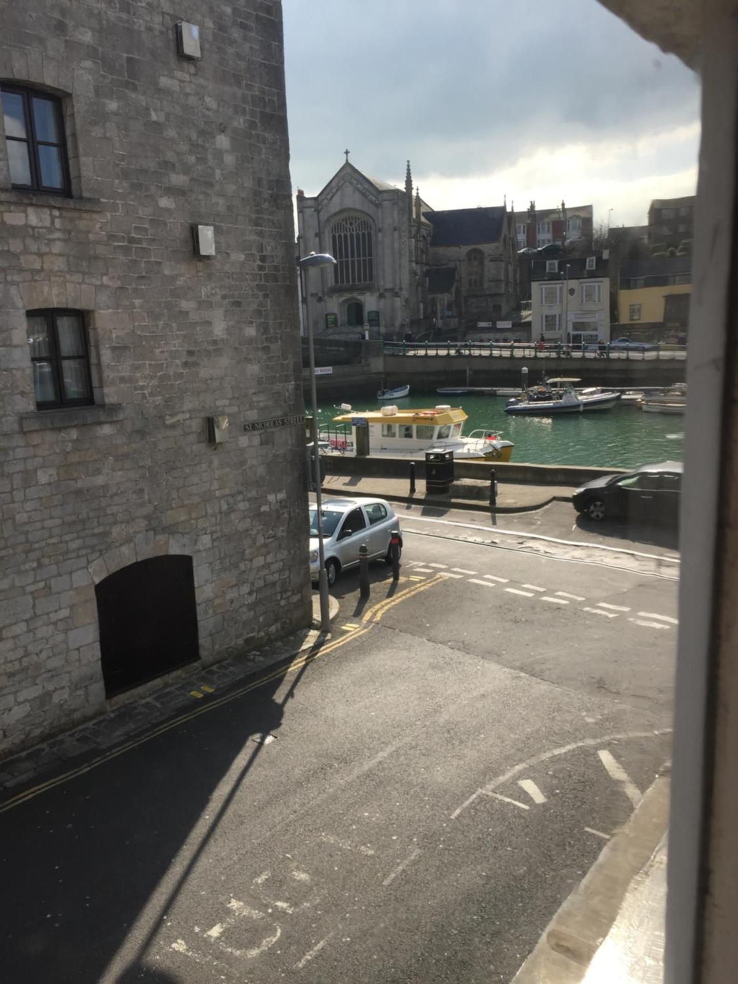 Sailors Return Weymouth