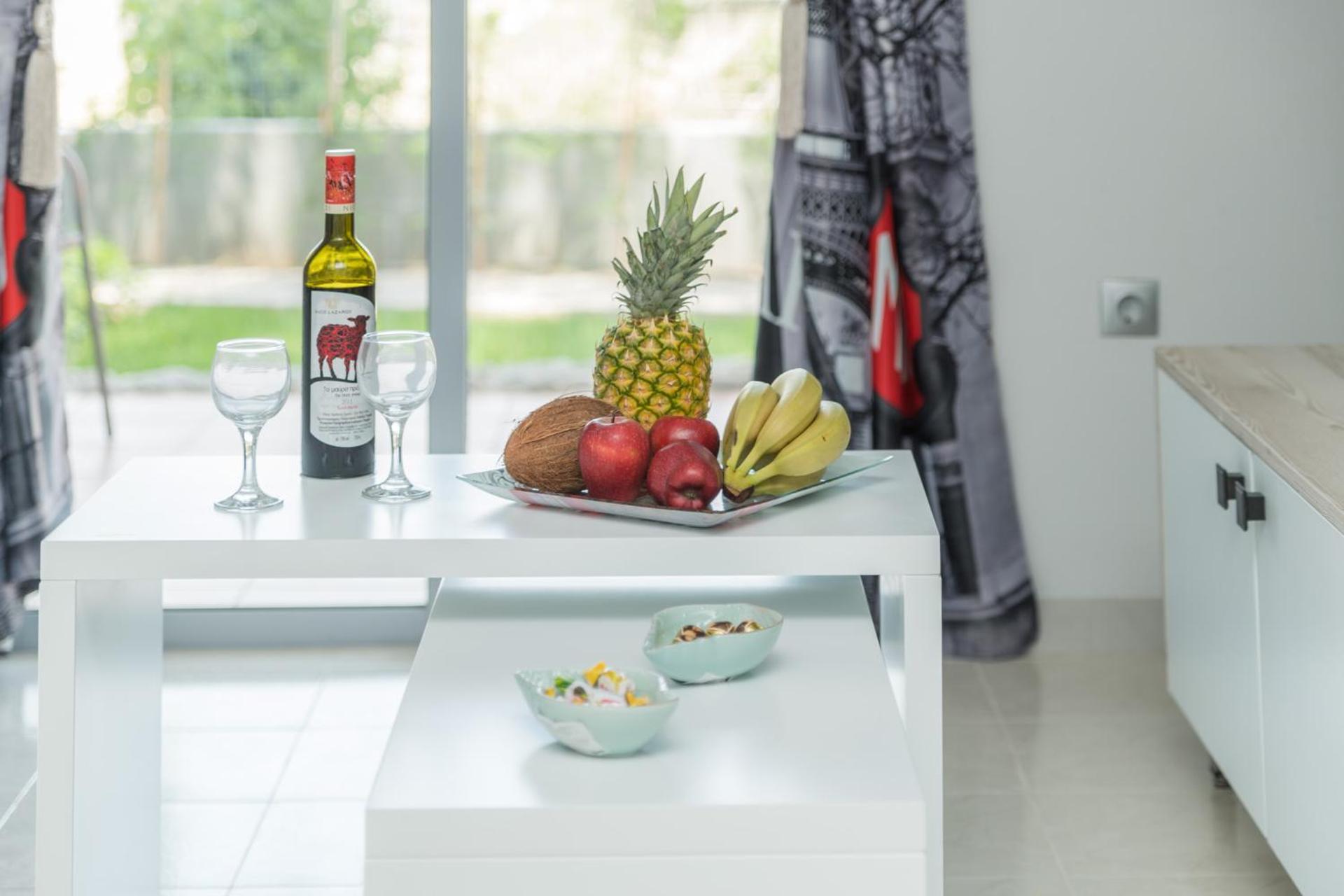 One-Bedroom Apartment with Private Garden