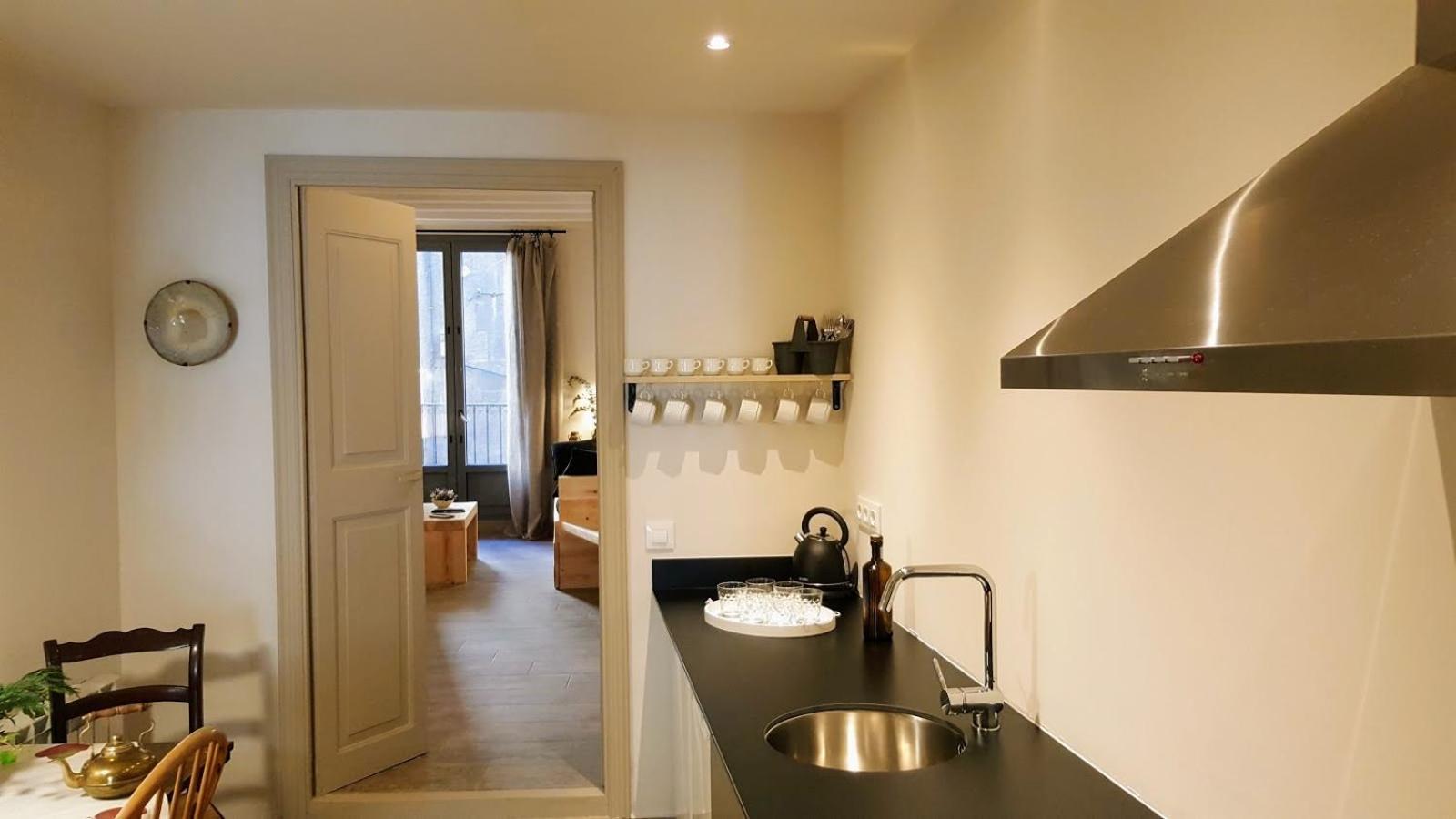 Kitchen or kitchenette