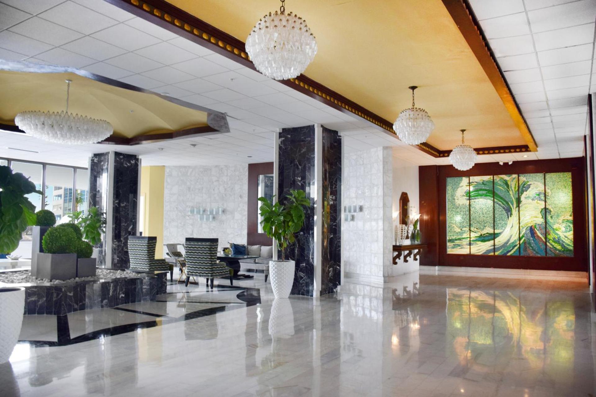 Lobby or reception