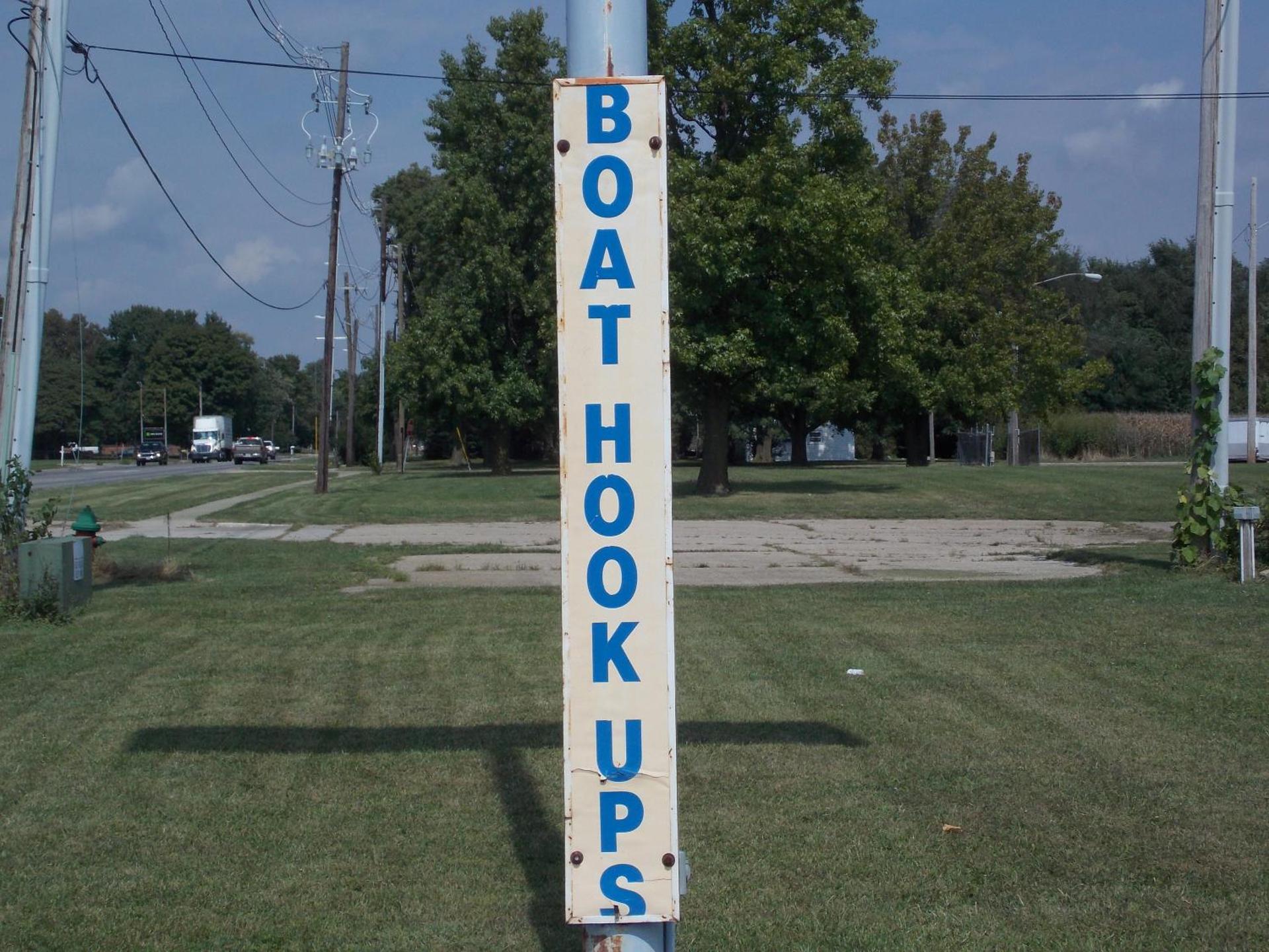 Property logo or sign