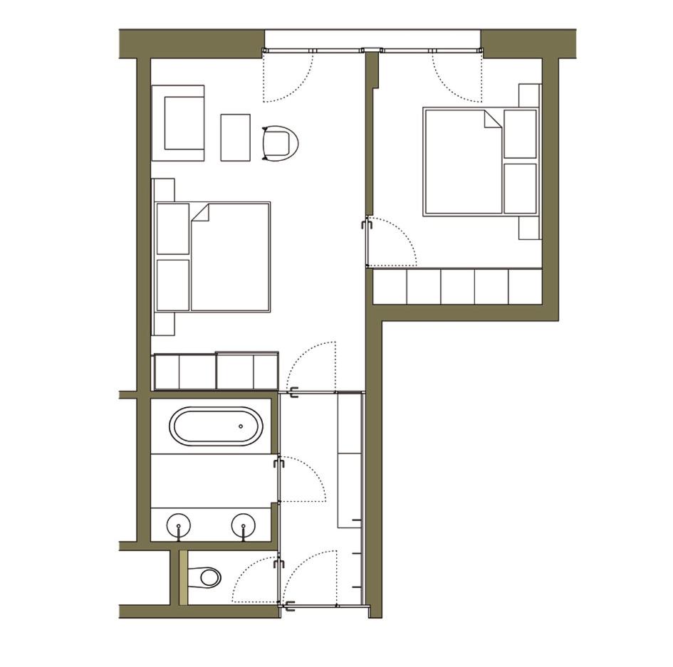 Photo of the whole room