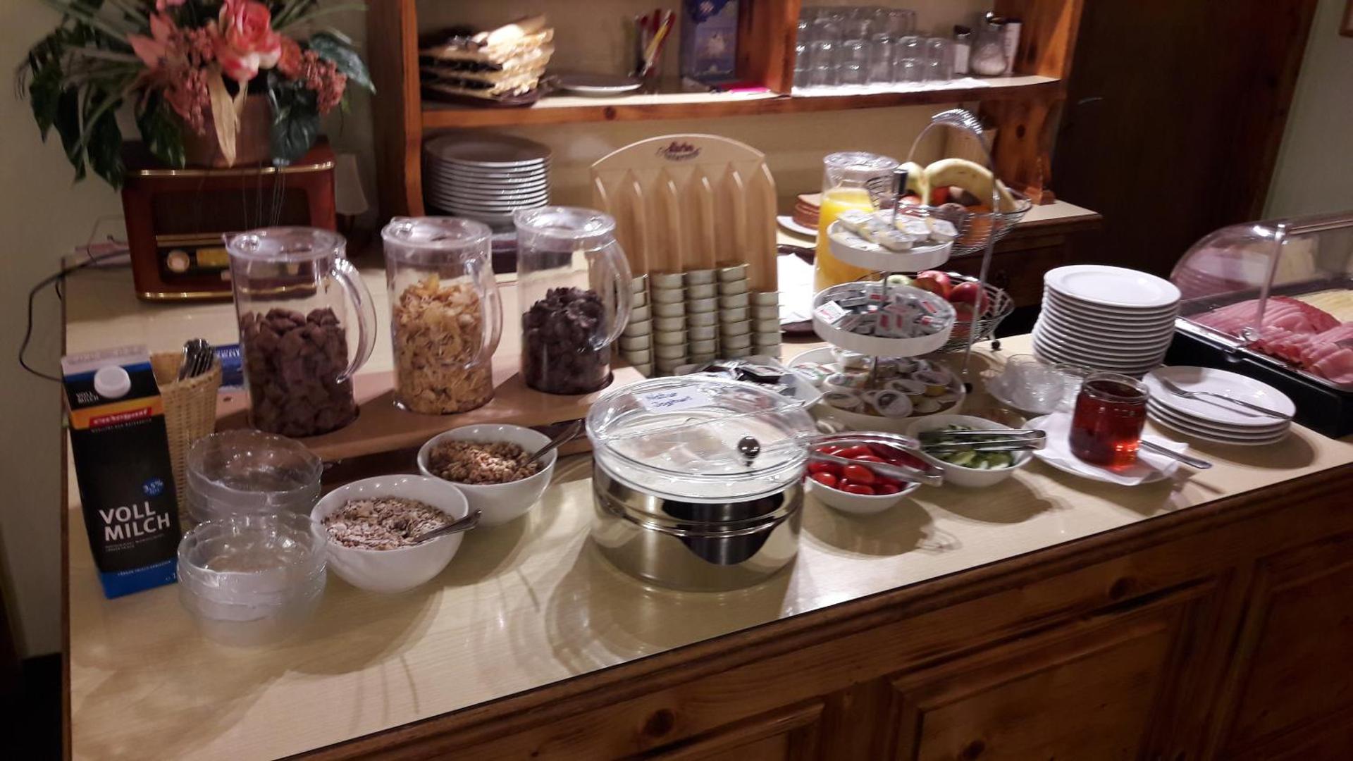 Continental breakfast