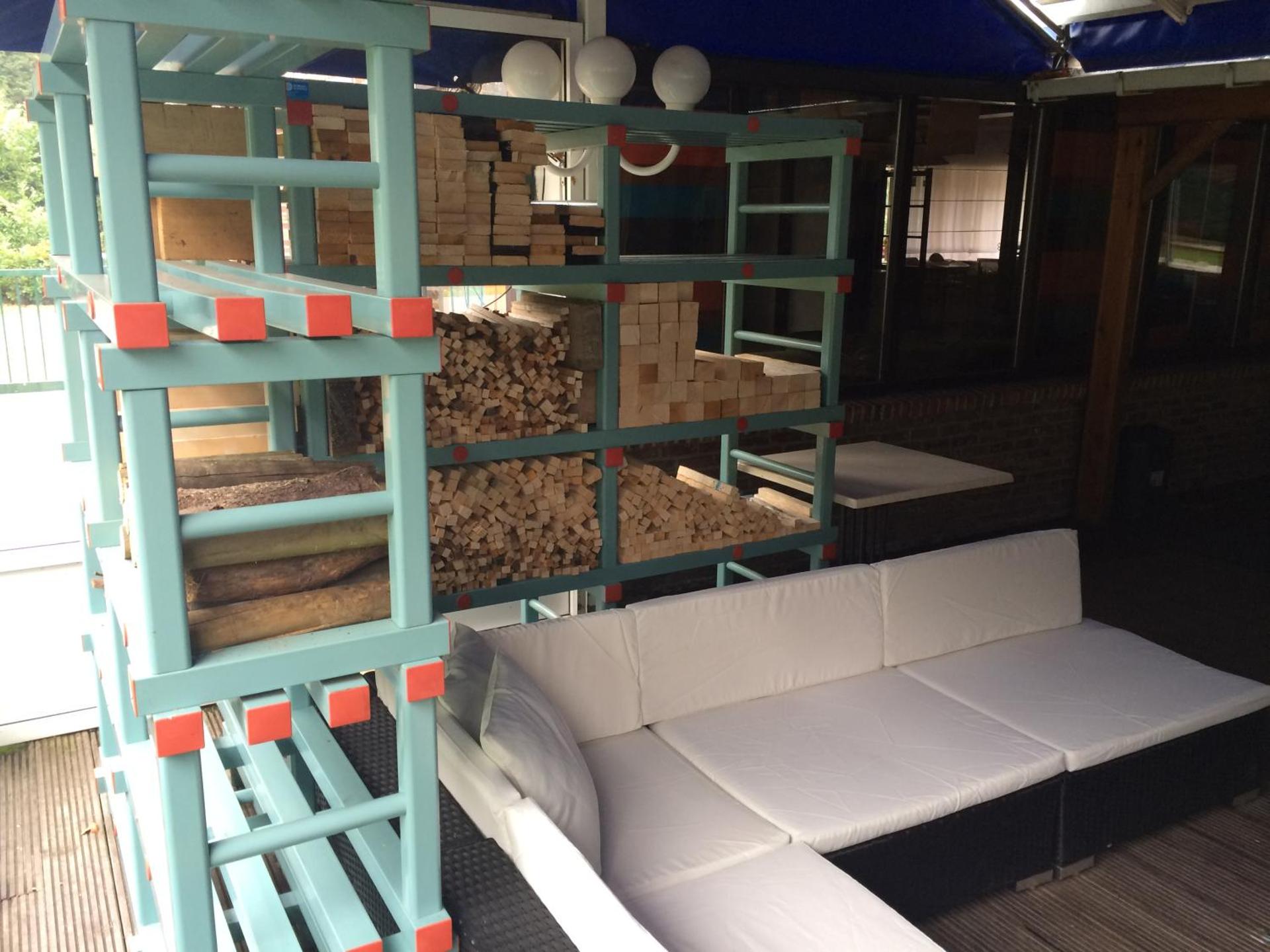 Inner courtyard view