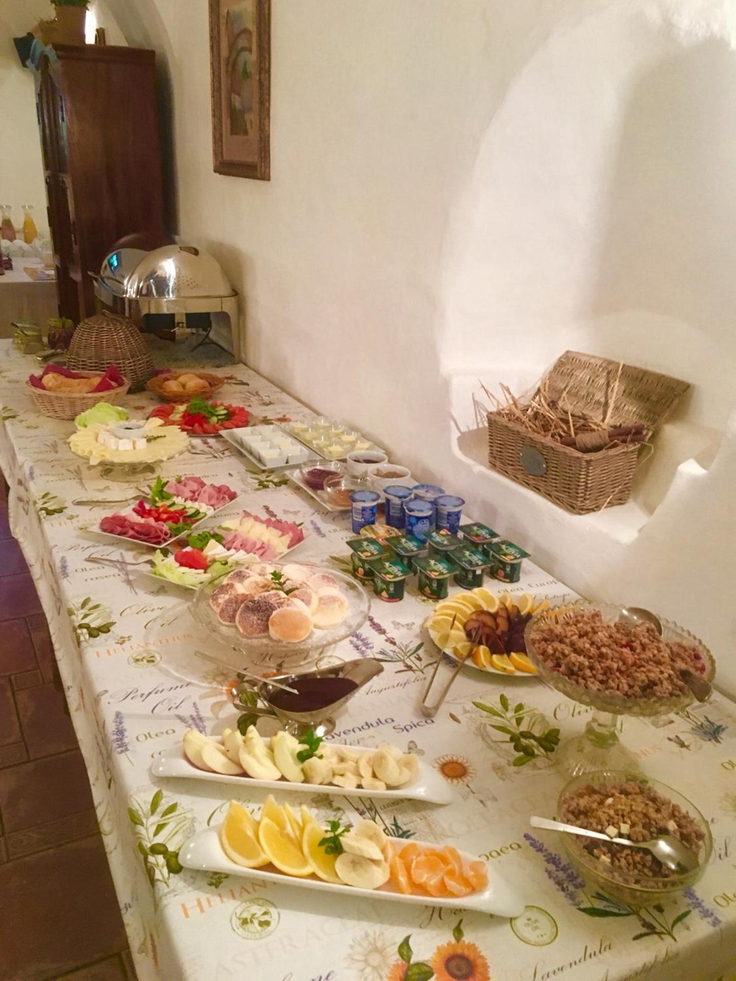 Continental breakfast