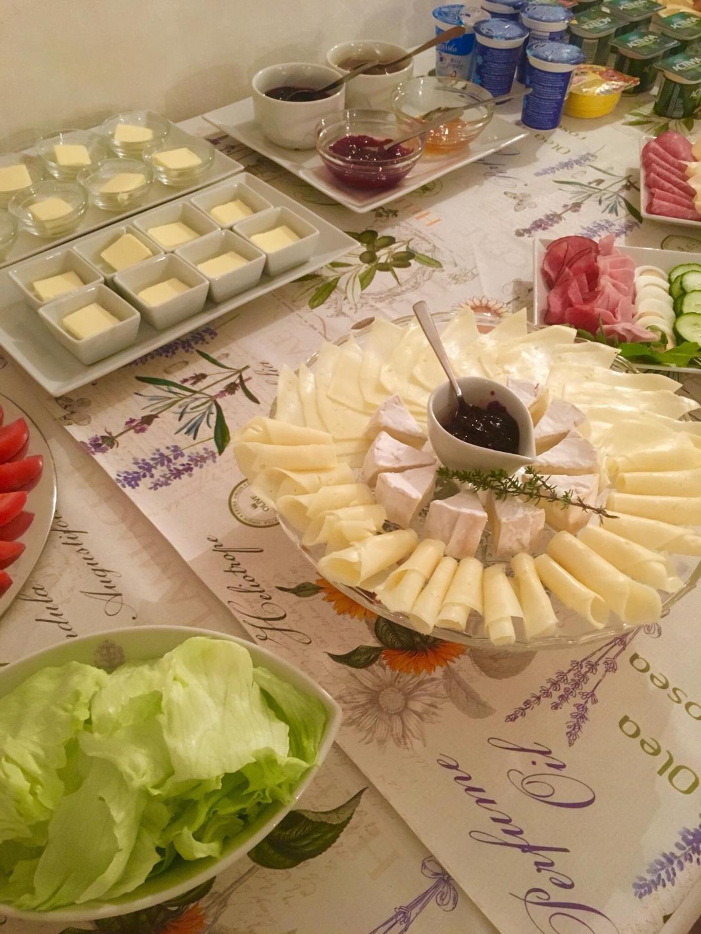 Continental breakfast