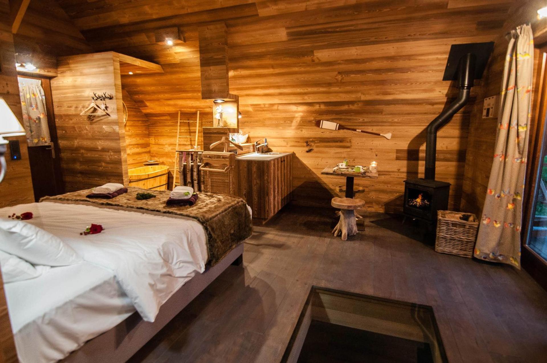 Aqualodge Hôtel Insolite