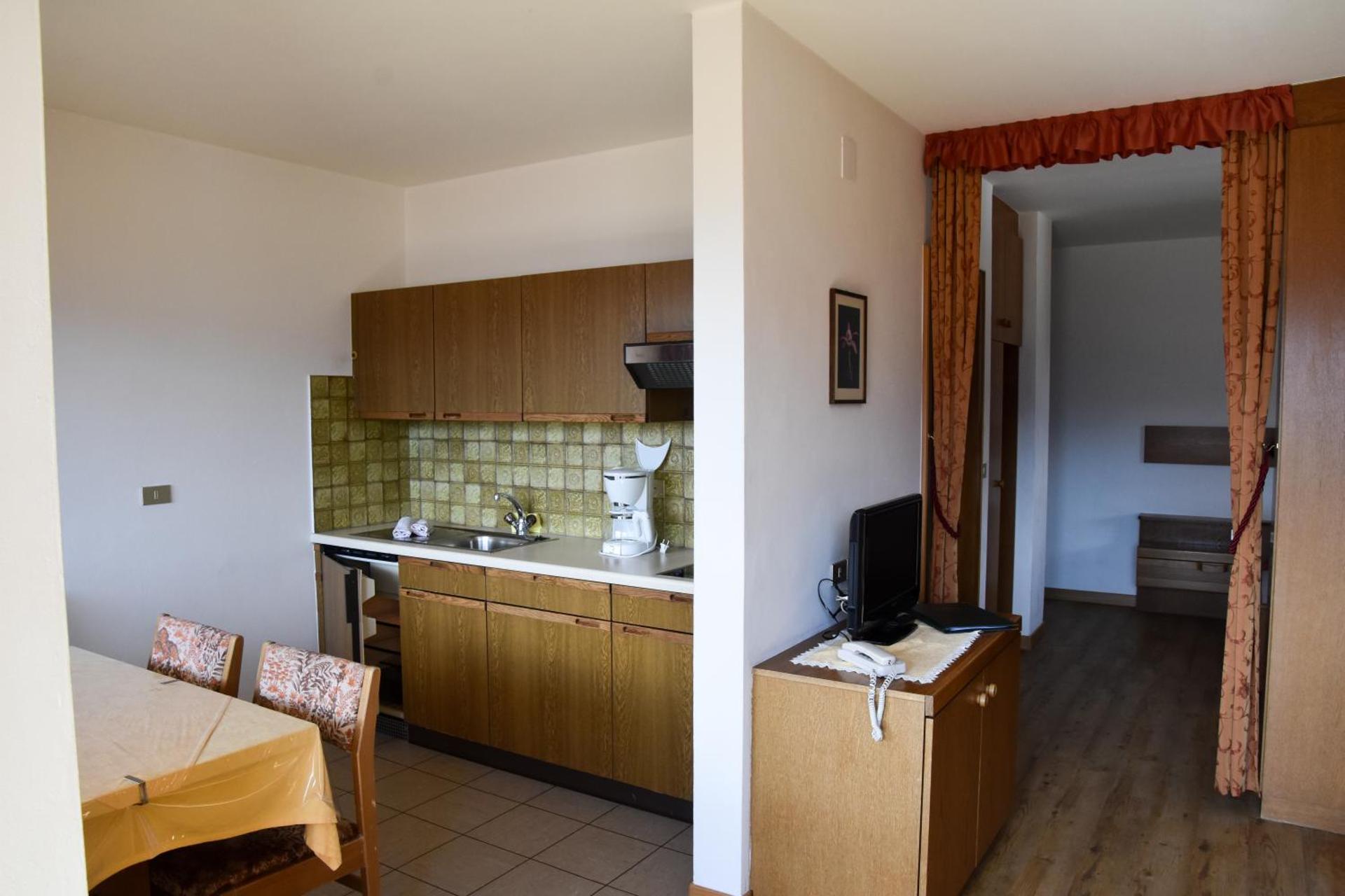 Apartment with Balcony