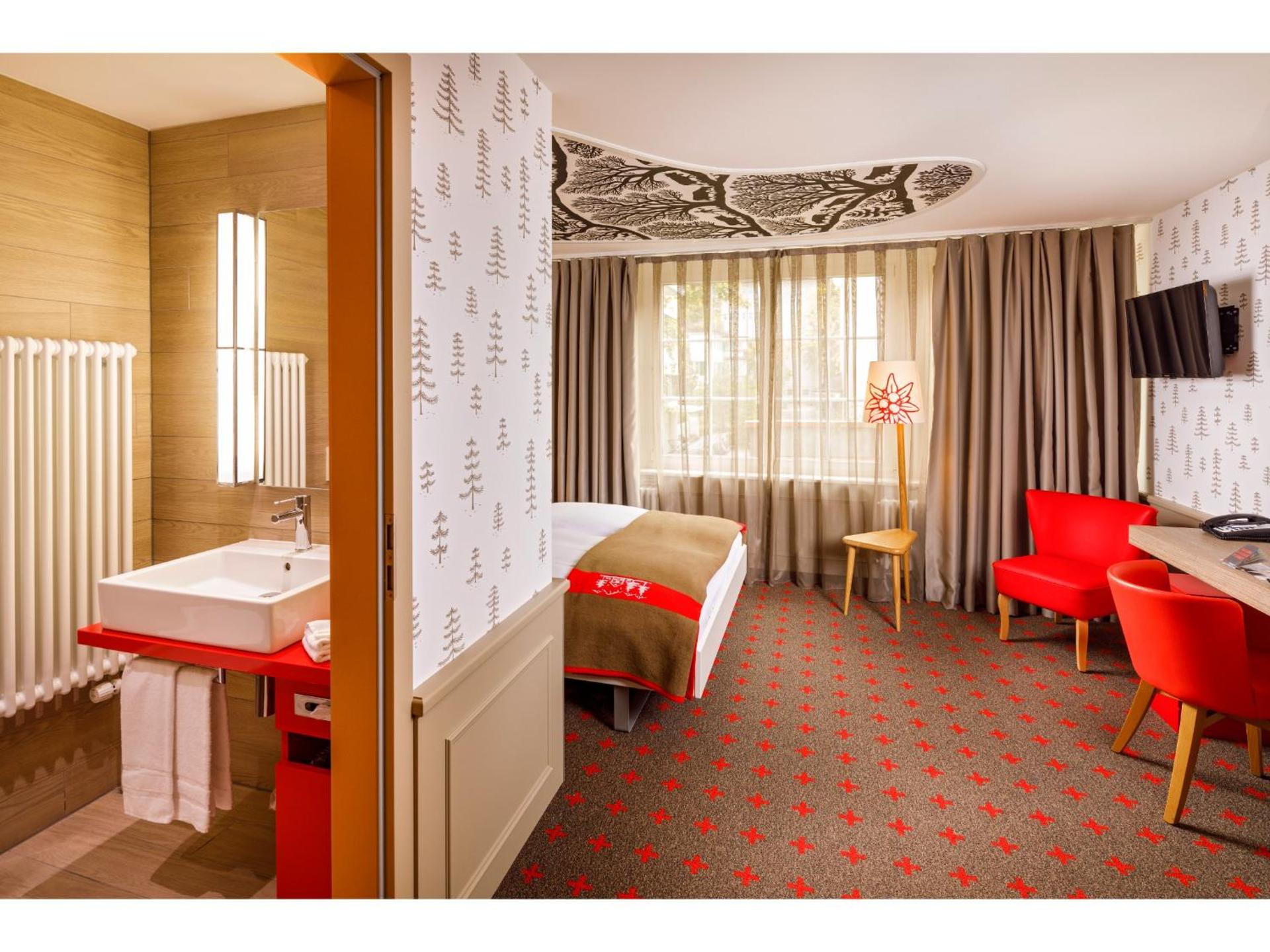 Photo of the whole room