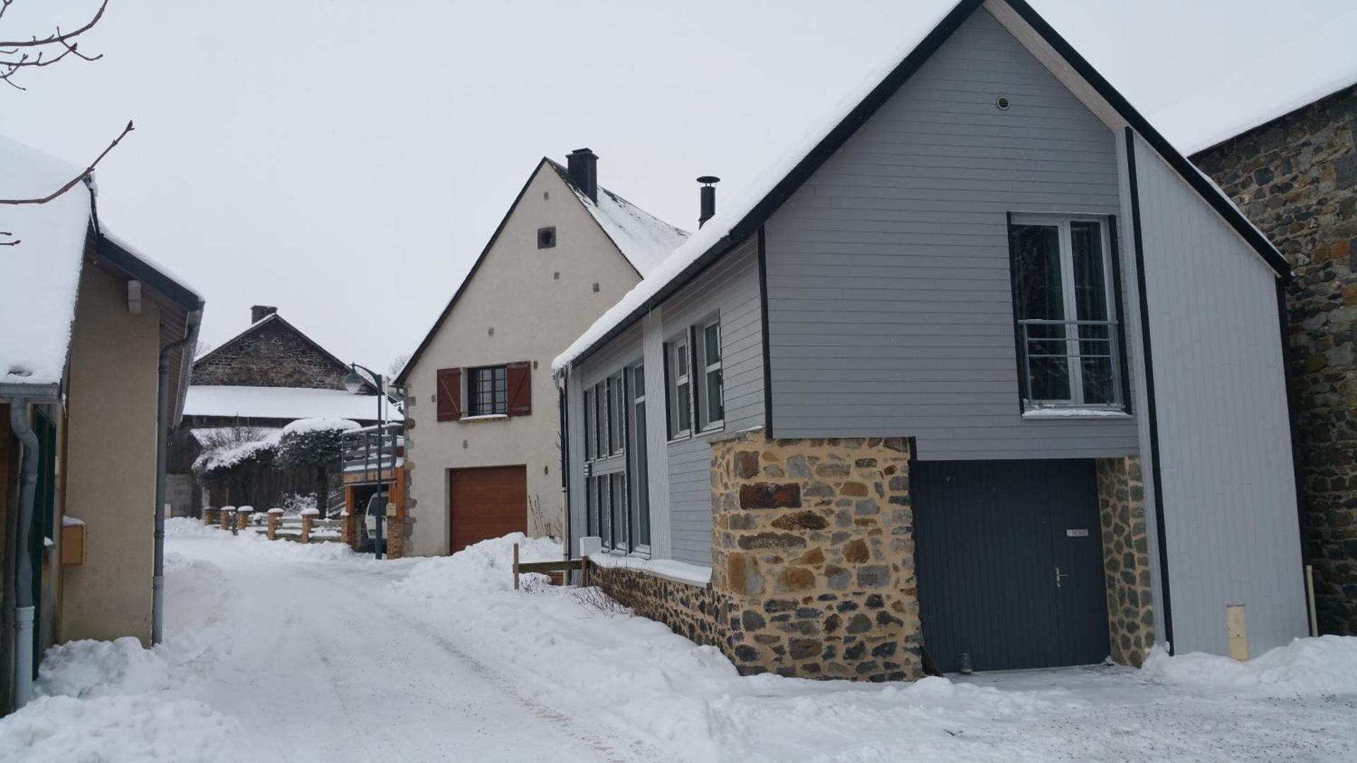 Gîte très lumineux