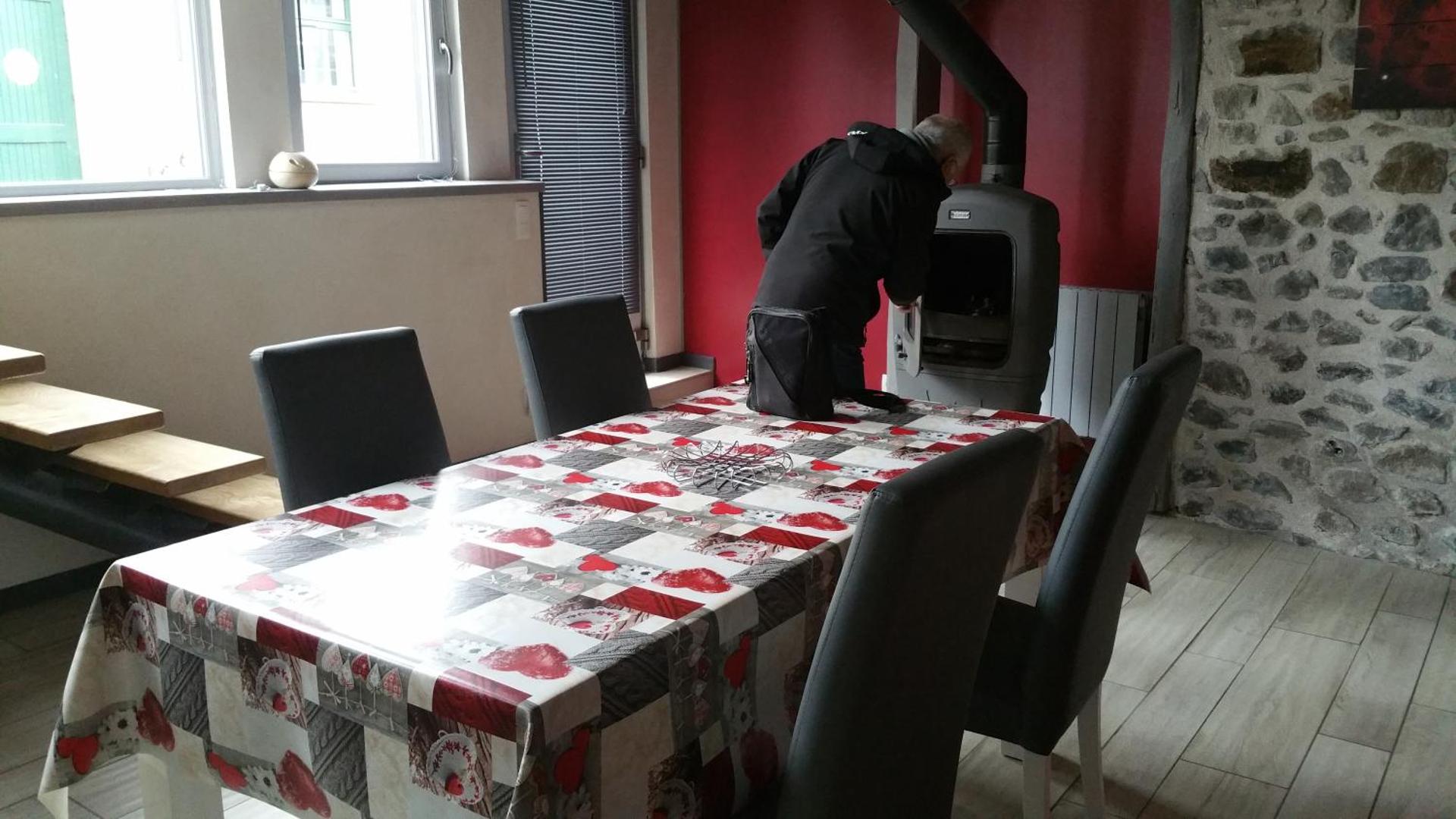 Gîte très lumineux