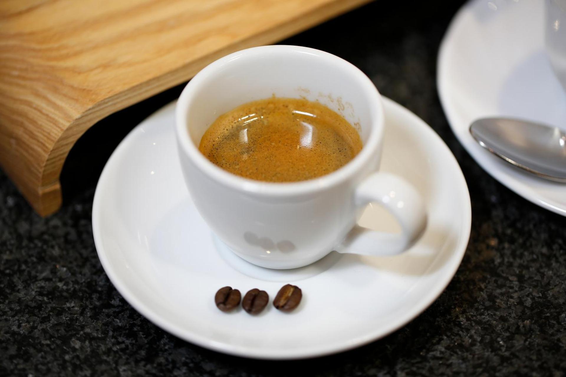 Non alcoholic drinks