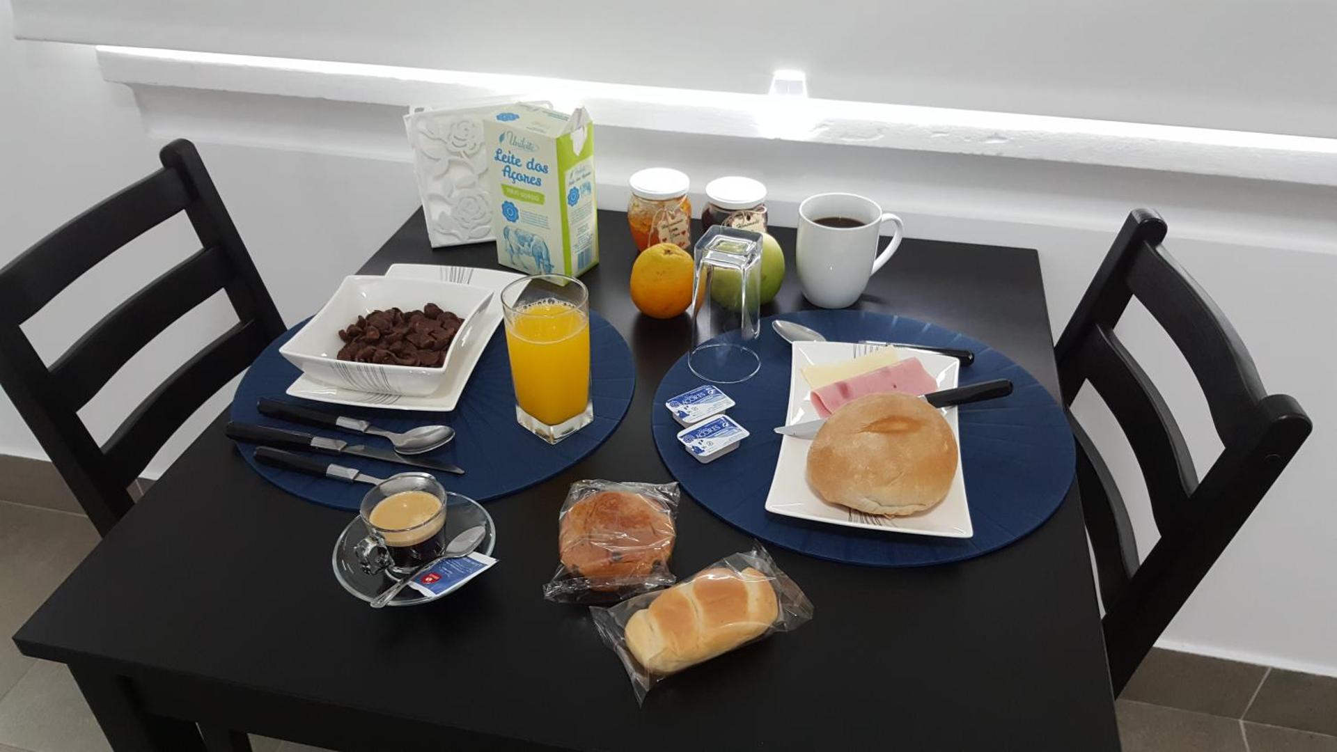 Continental breakfast