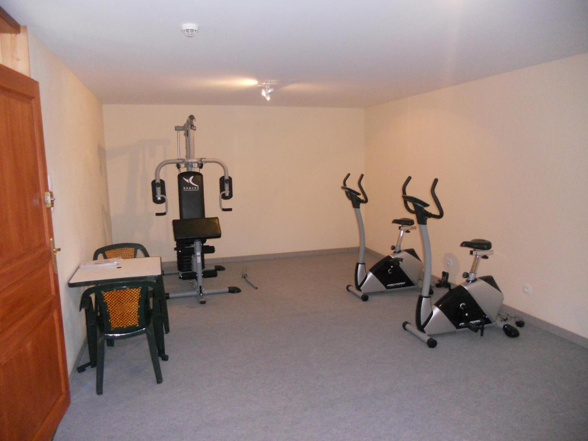 Fitness centre/facilities