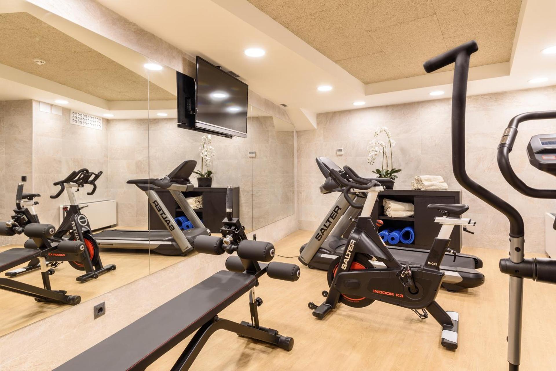 Fitness centre/facilities
