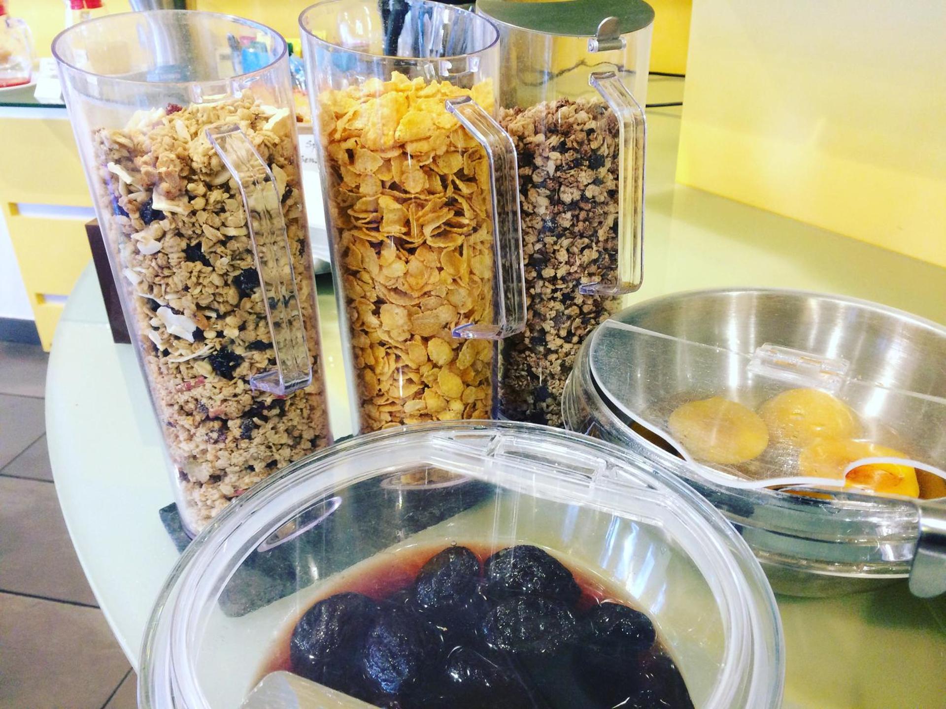 Continental breakfast