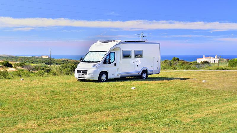 Parque de Campismo da Ilha do Pessegueiro