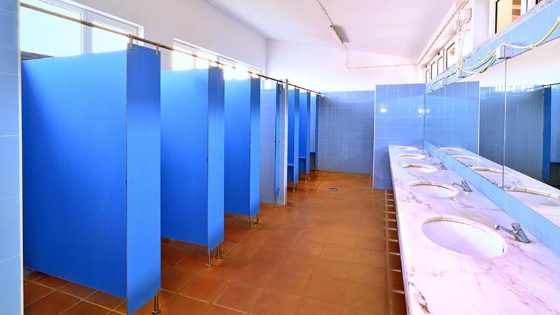 Parque de Campismo da Ilha do Pessegueiro