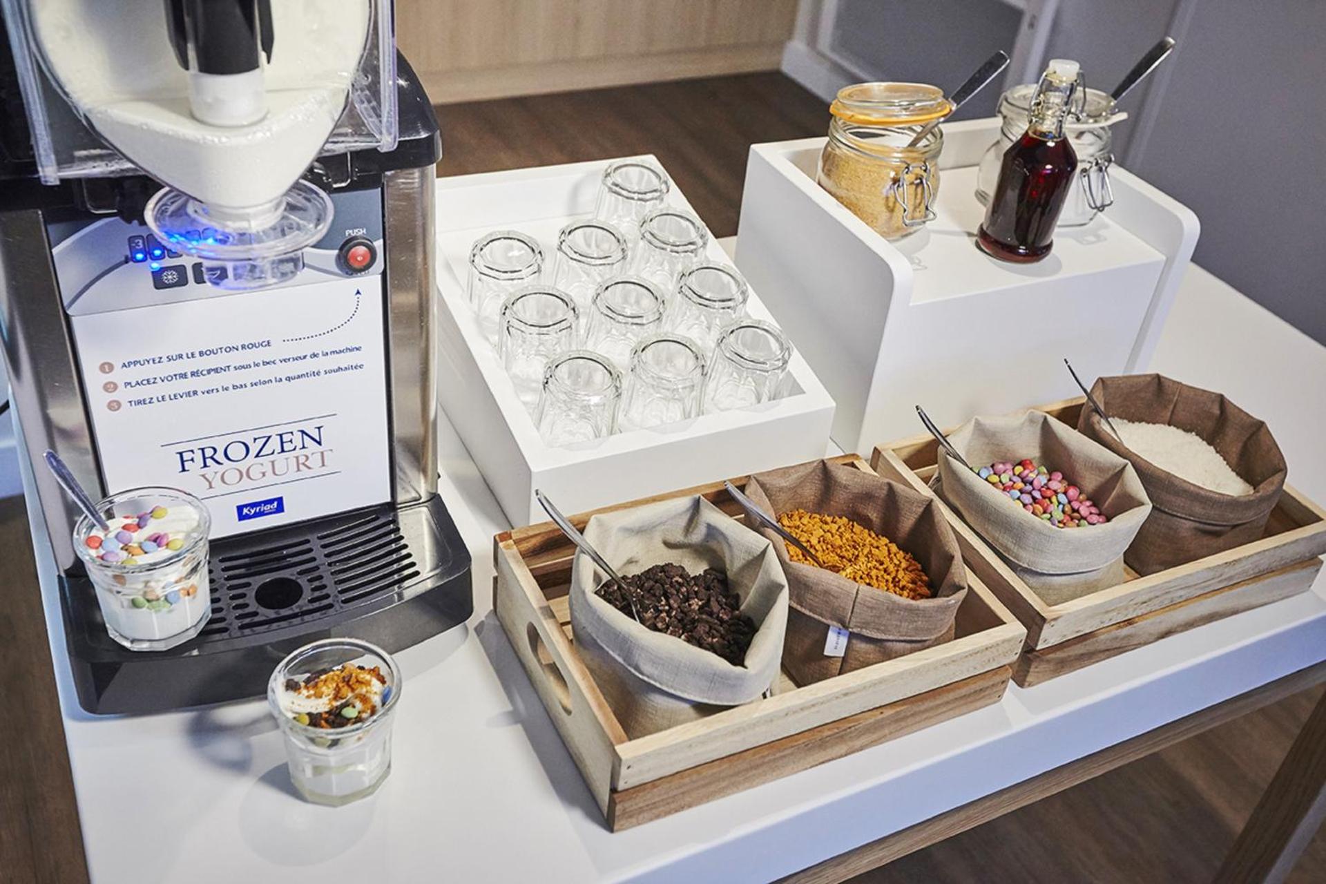 Continental breakfast