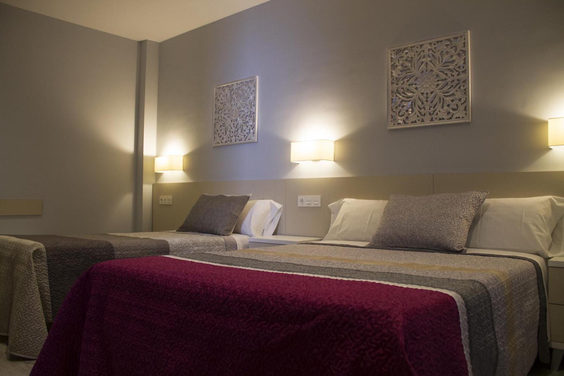 Triple Room with Garden View