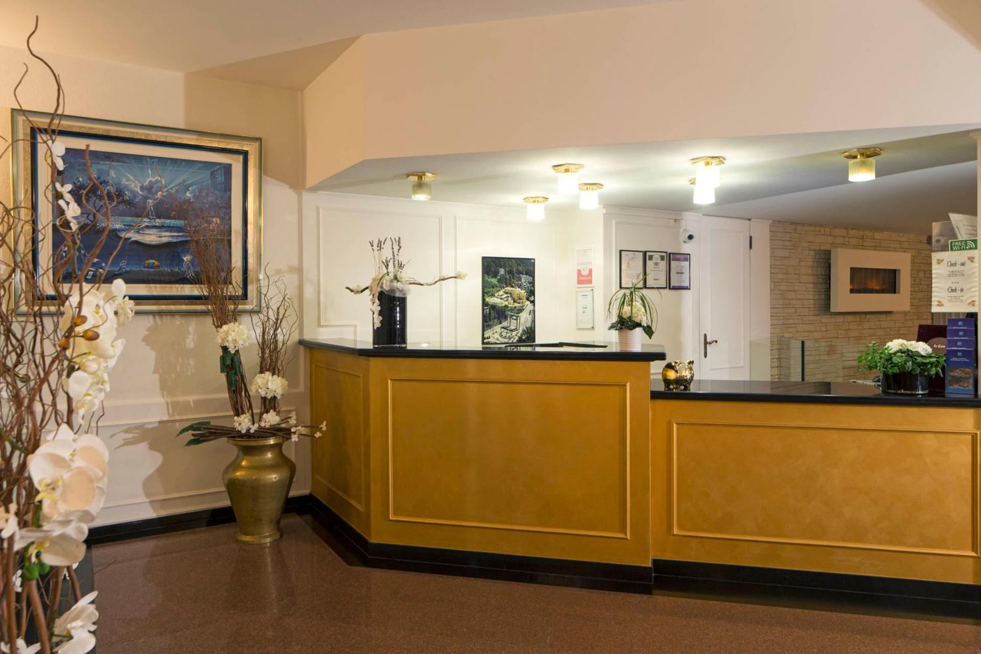 Lobby or reception