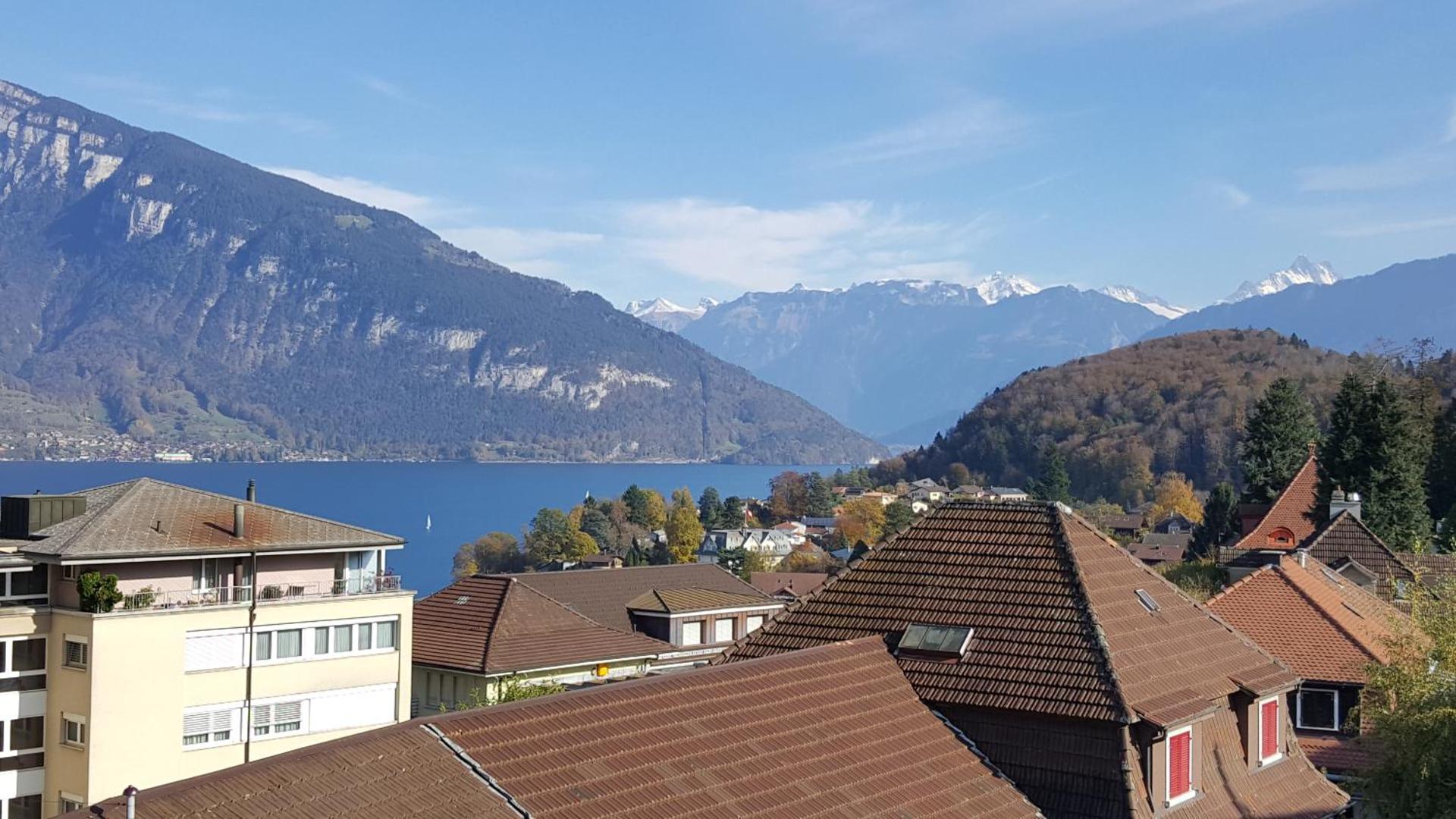 Attika Wohnung Spiez