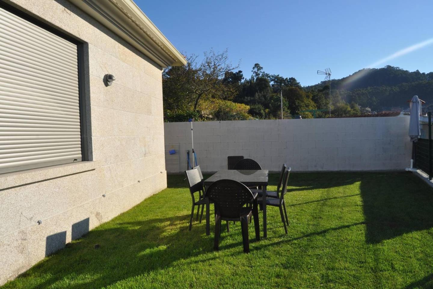 Casa apartamento a pie de playa Areabrava - en Cangas - Hio -Galicia- España
