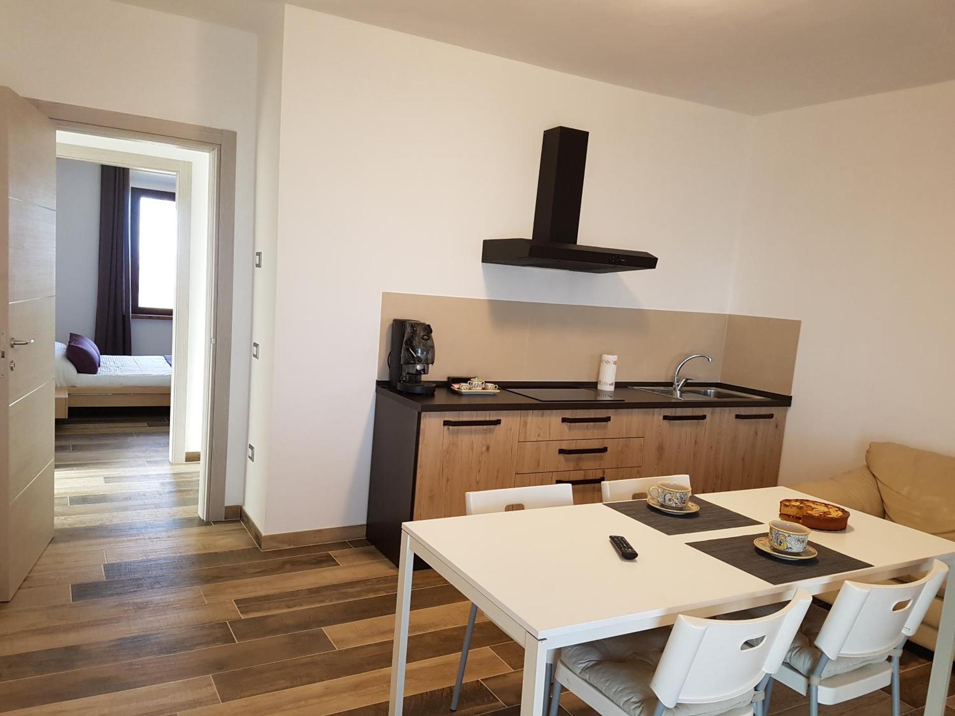 Kitchen or kitchenette