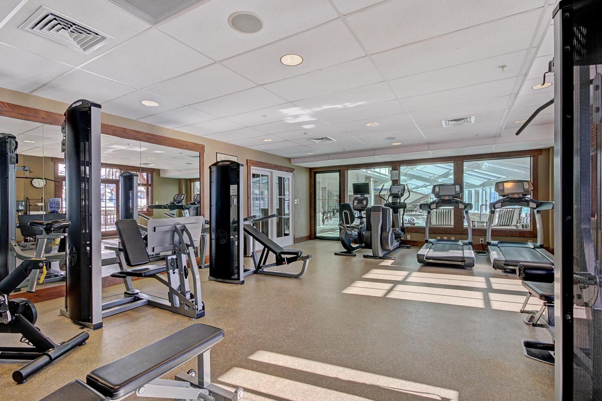 Fitness centre/facilities