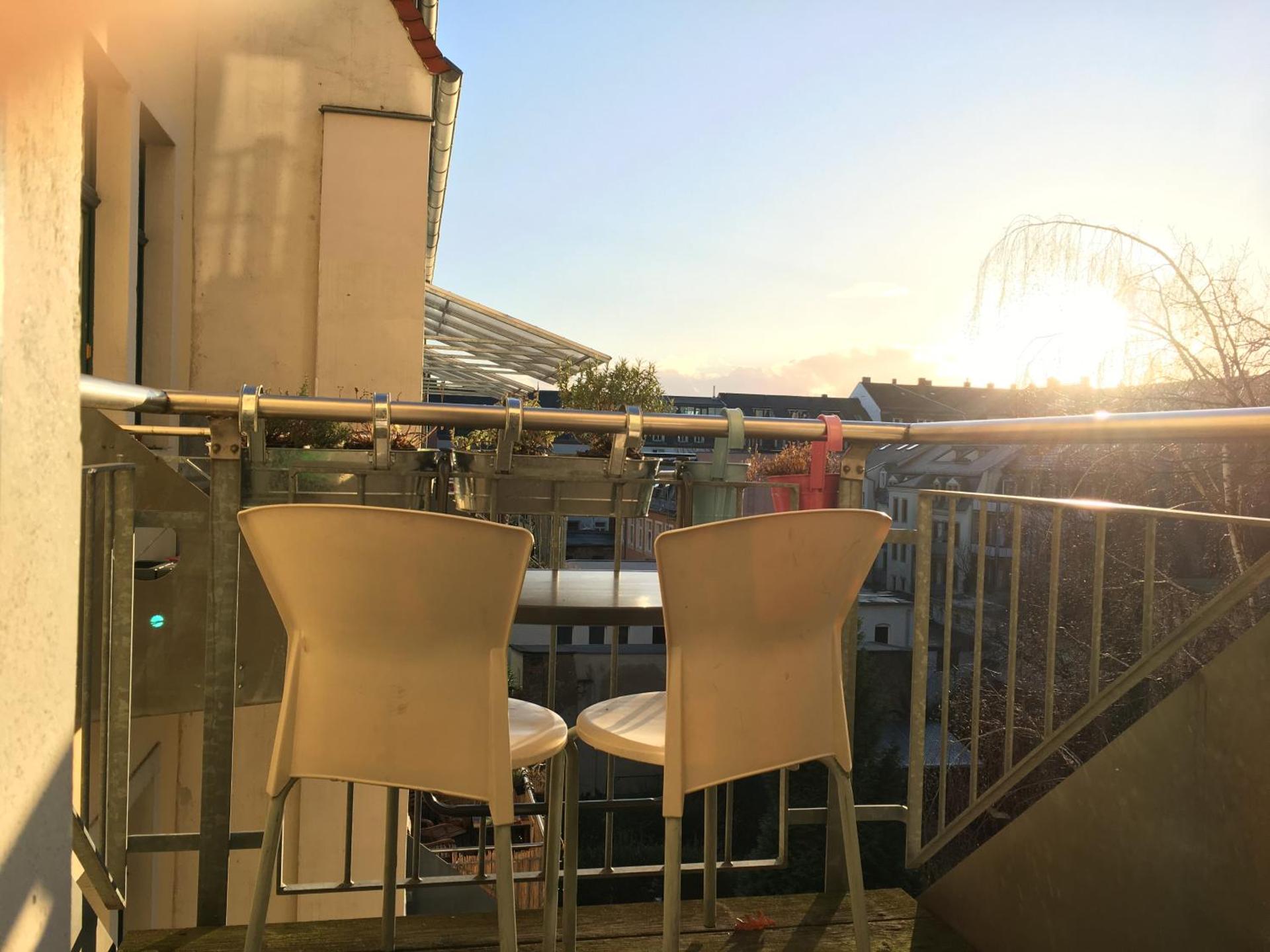 Ruhiges Apartment am Rande des Szeneviertels