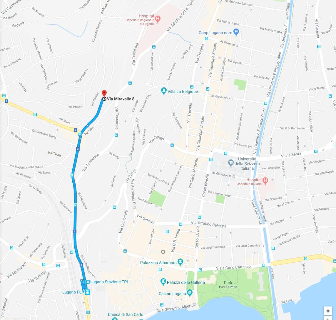 Lugano casanico - self check-in, no reception