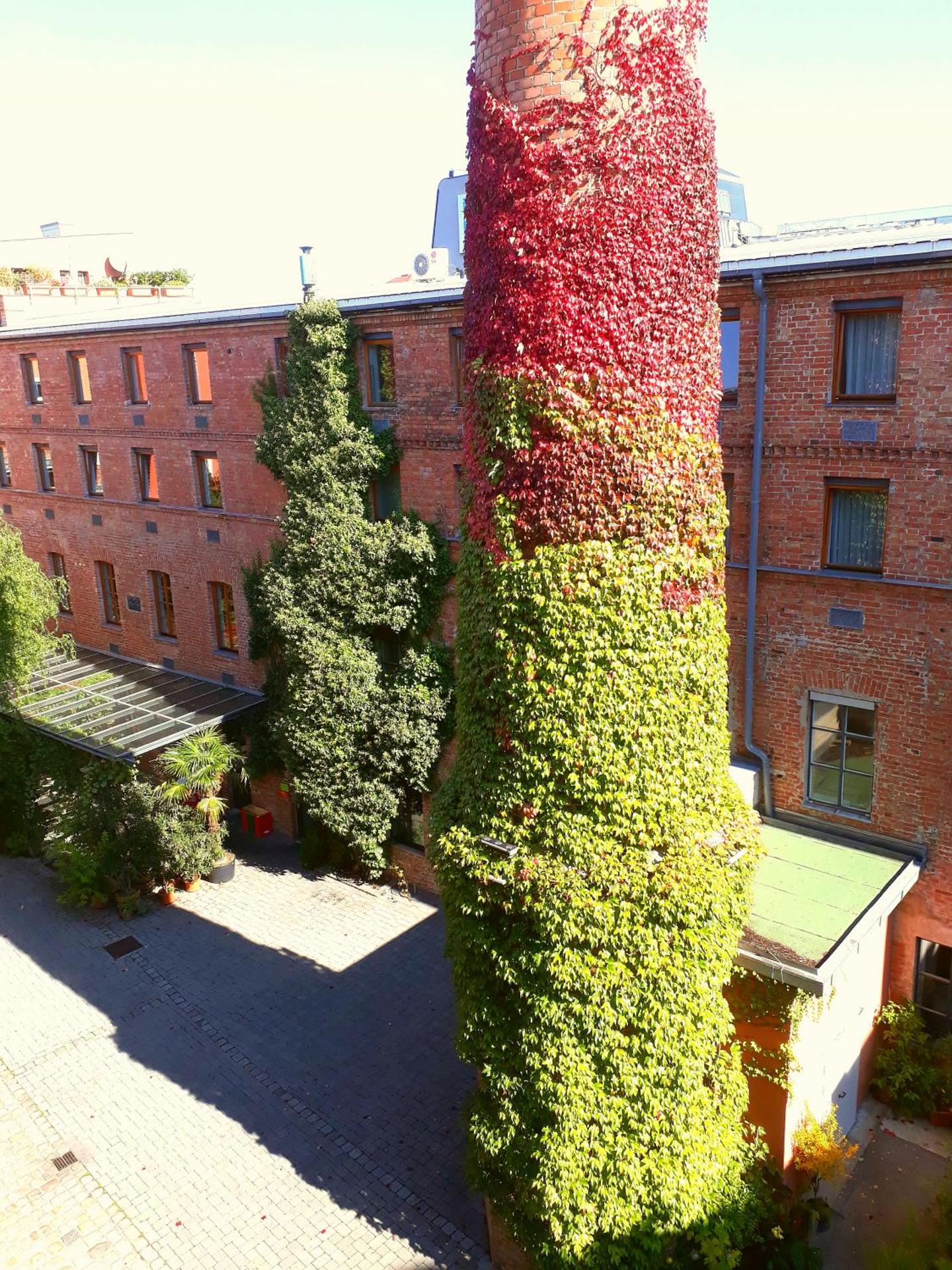 Inner courtyard view