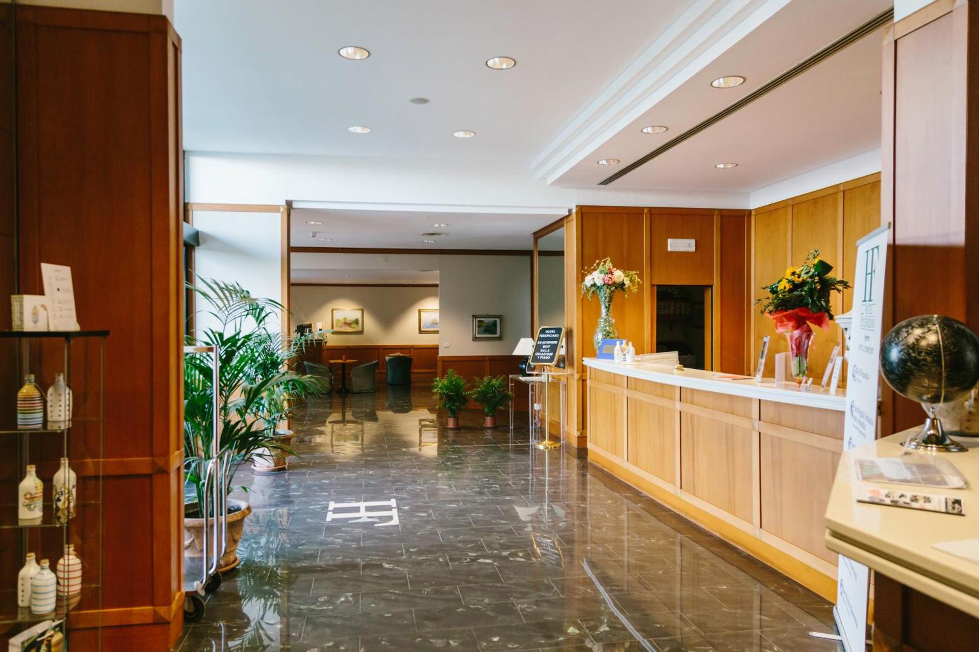 Lobby or reception