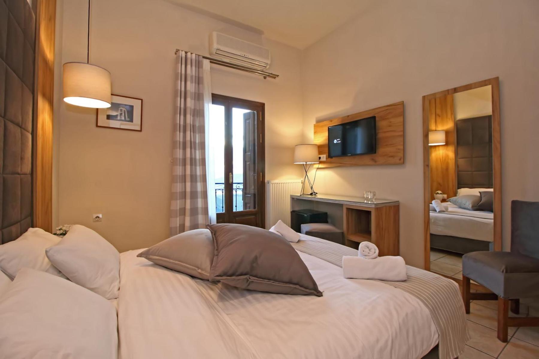 Standard Double or Twin Room with Sea View