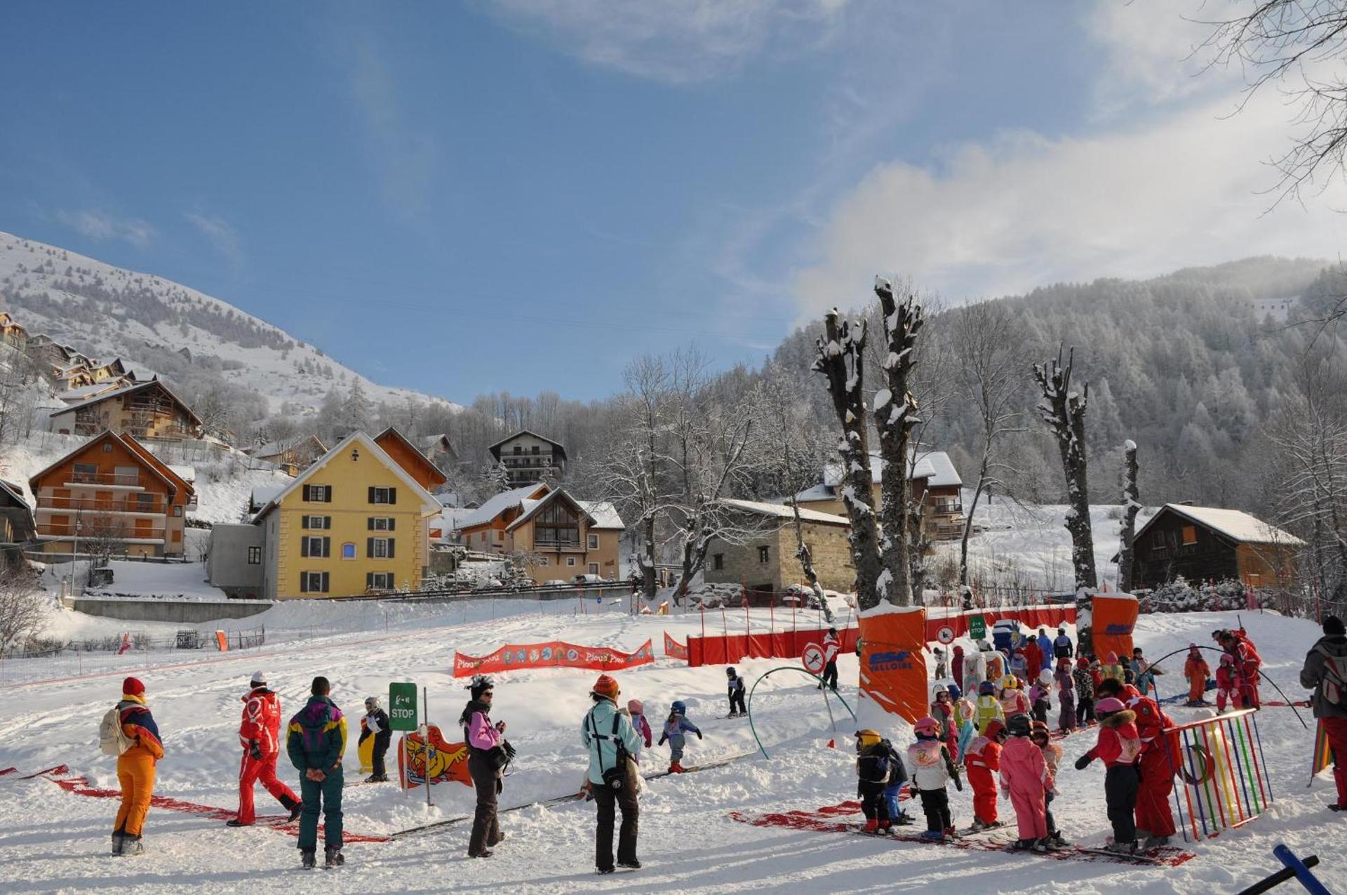 Ski School