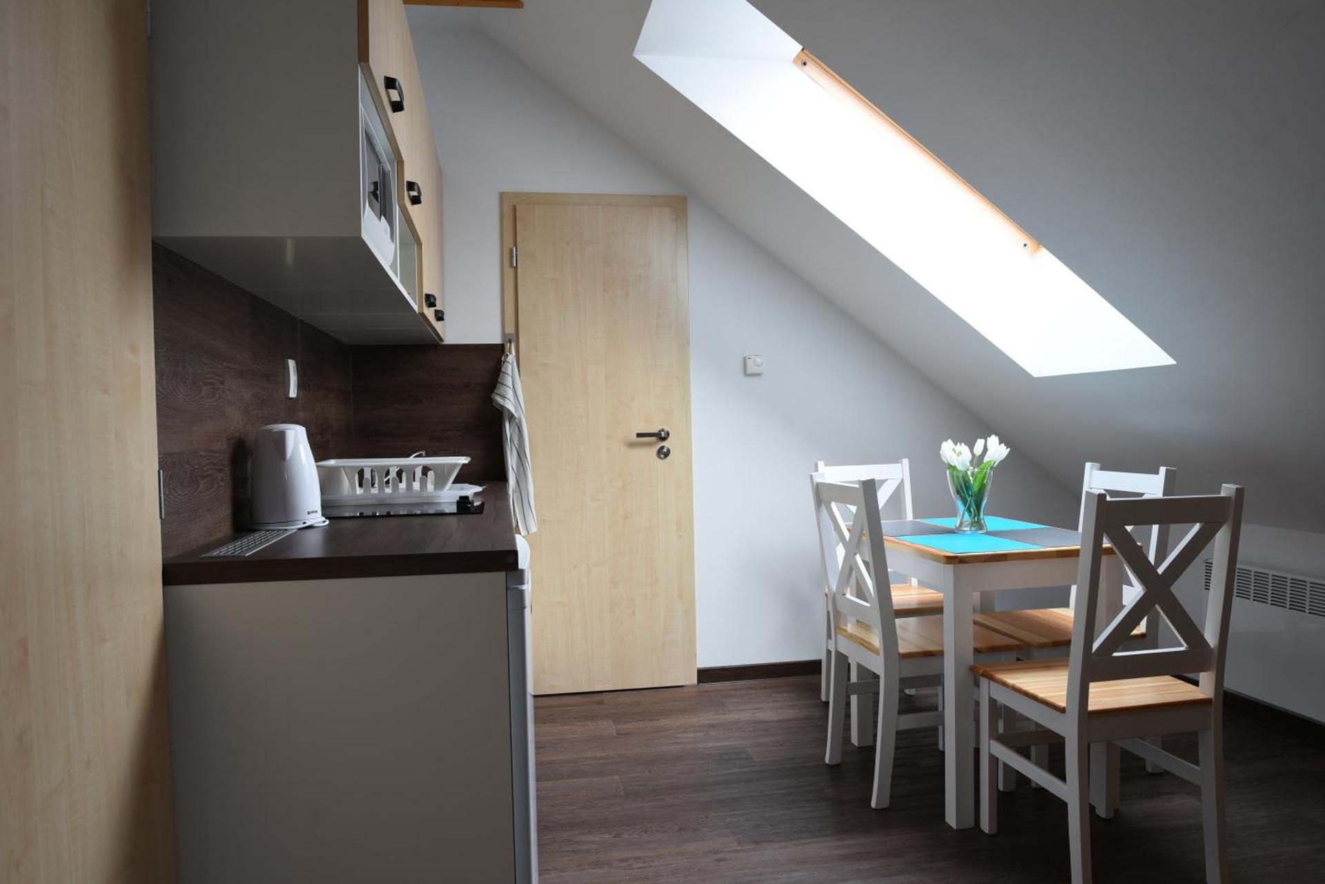 Apartmány Vízmberk