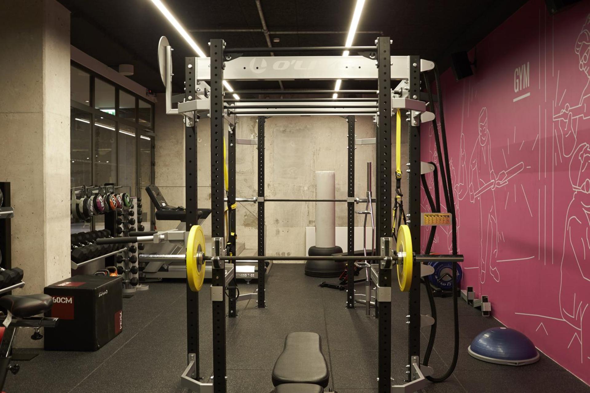Fitness centre/facilities