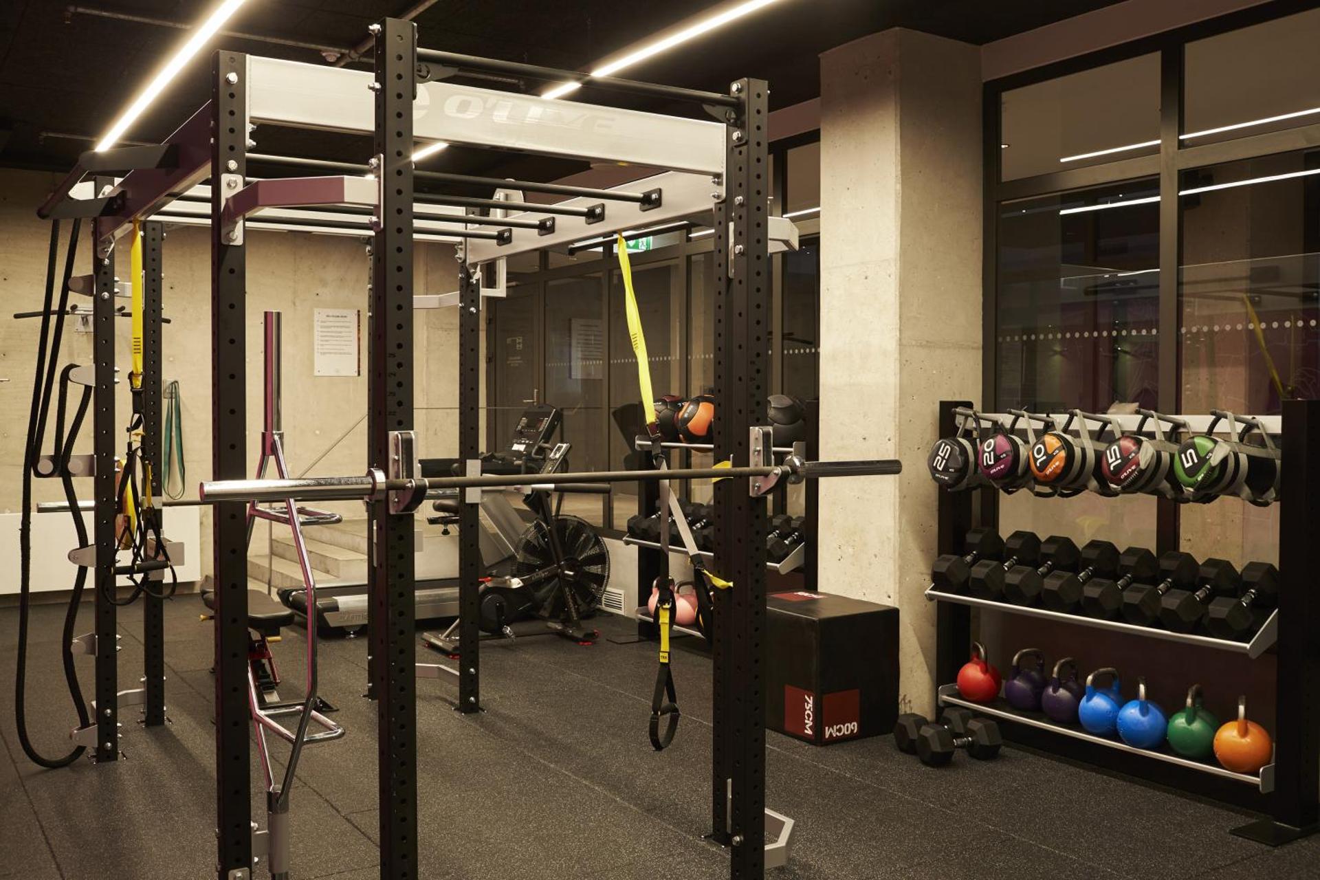 Fitness centre/facilities