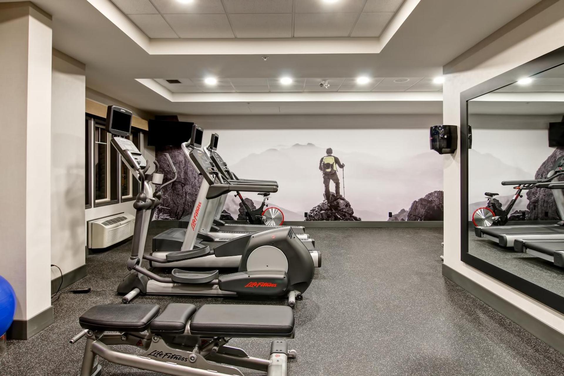 Fitness centre/facilities
