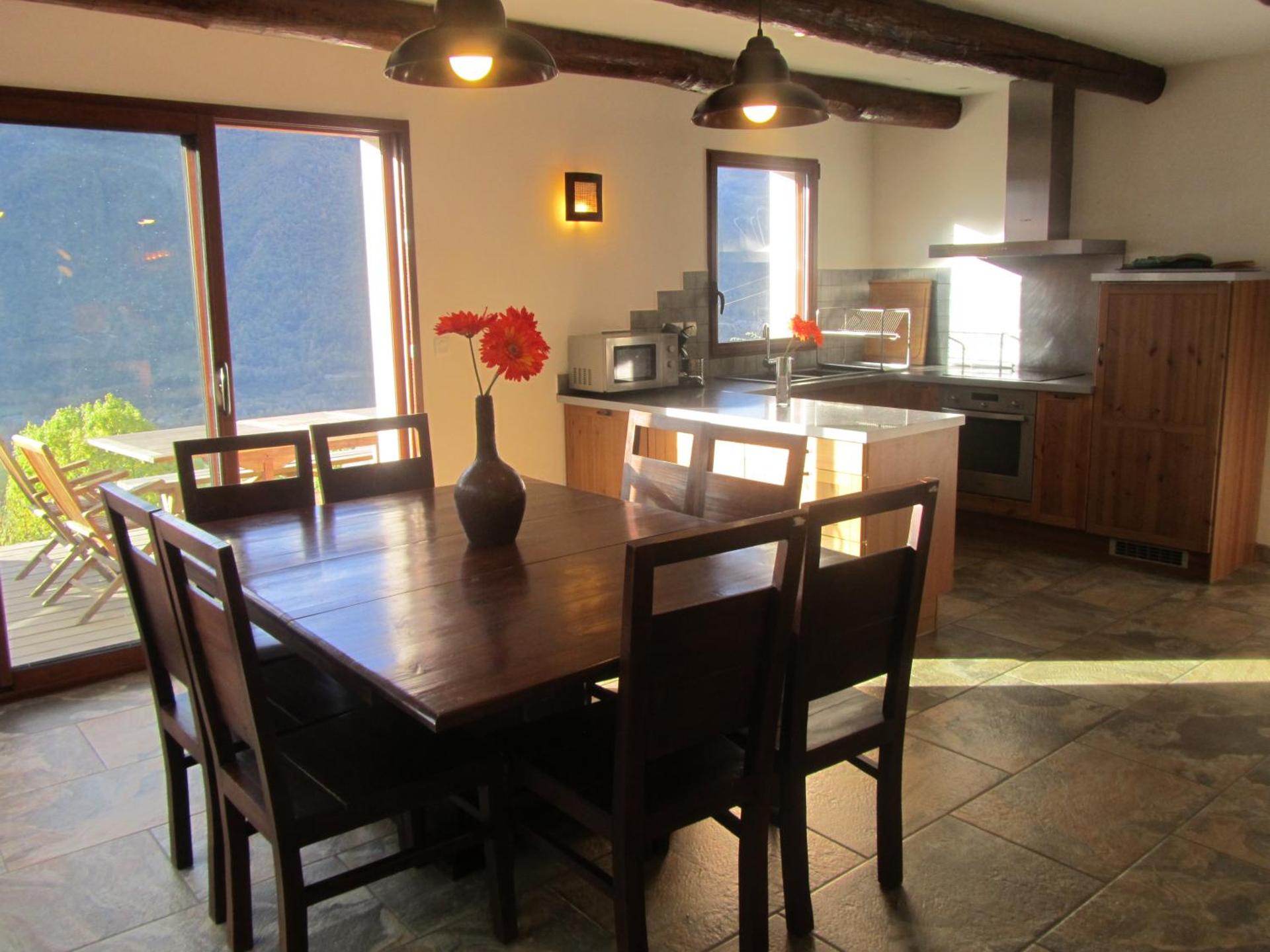 Les GITES DE CAMPARAN - gîte "la BERGERIE AVEC SPA"