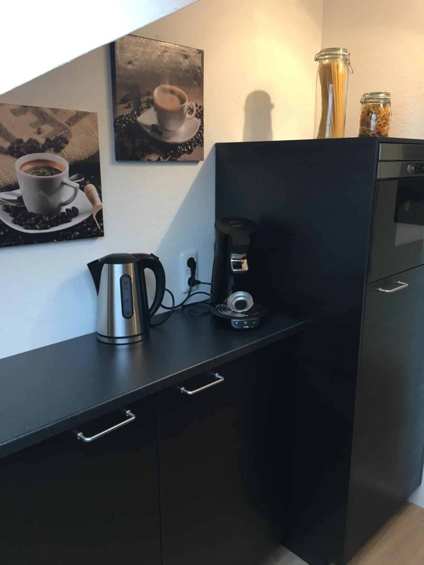 Coffee/tea facilities