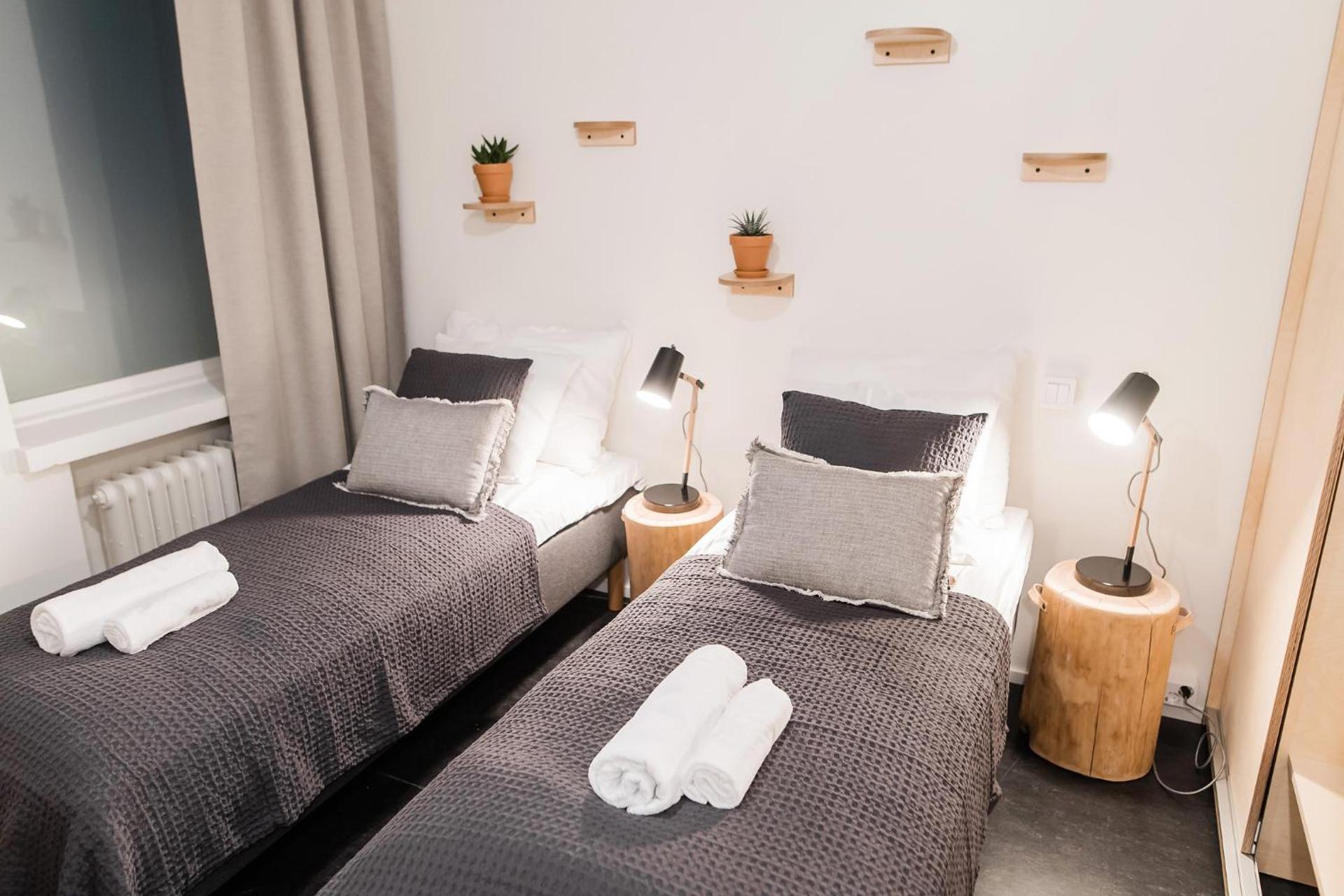 Twin Room with Shared Bathroom