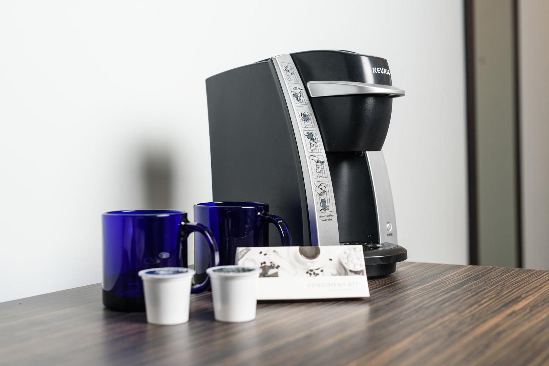 Coffee/tea facilities