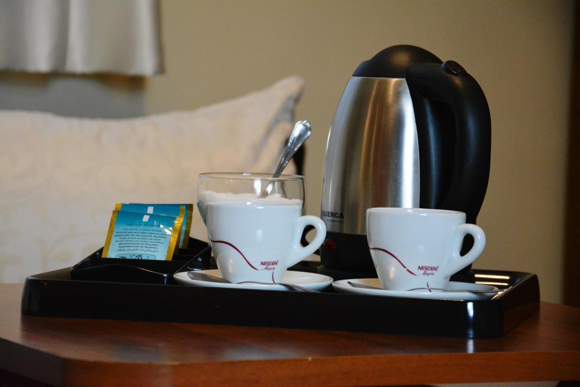 Non alcoholic drinks