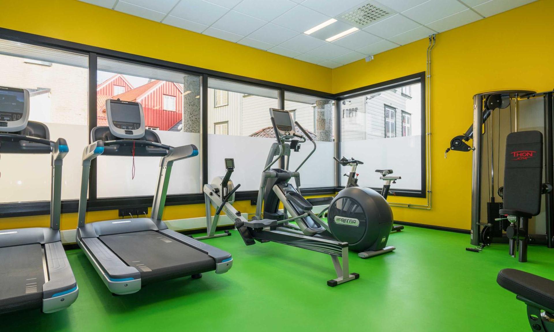Fitness centre/facilities
