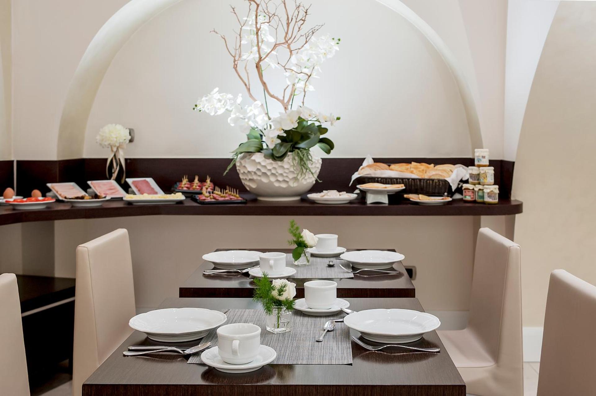 Continental breakfast